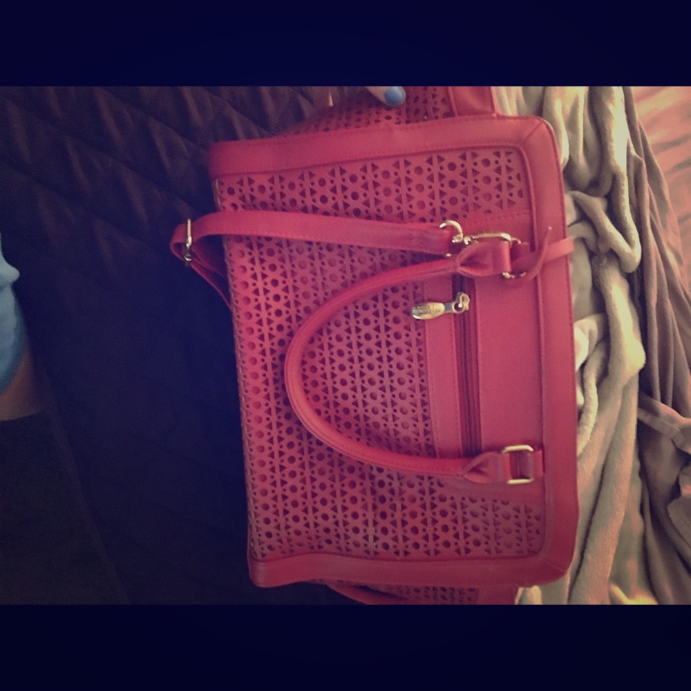 Pink purse